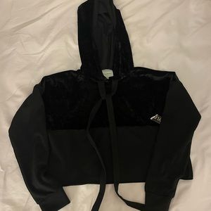 Style Angeles Suede Hoodie